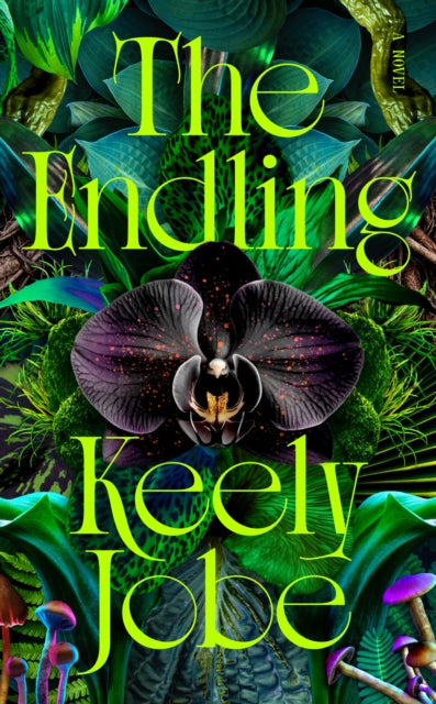 Front cover of The Endling by Keely Jobe, hardback