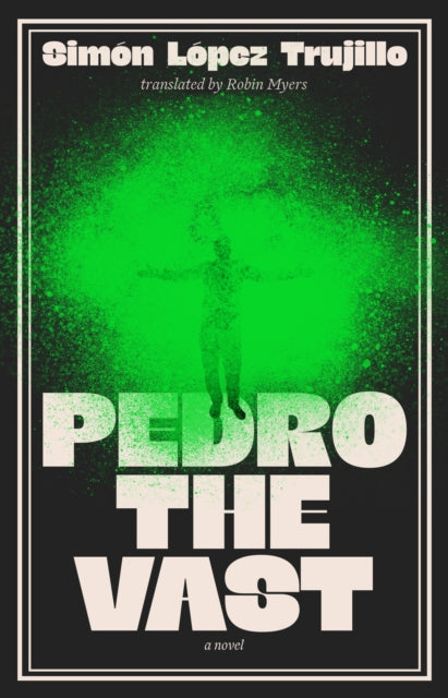 Front cover of Pedro the Vast by Robin Myers, paperback