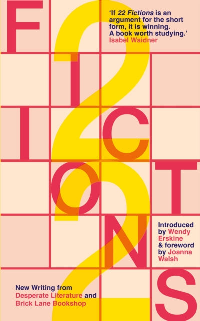 Front cover of 22 Fictions, paperback