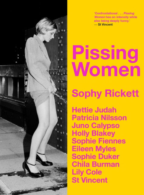 PISSING WOMEN - Eileen Myles
