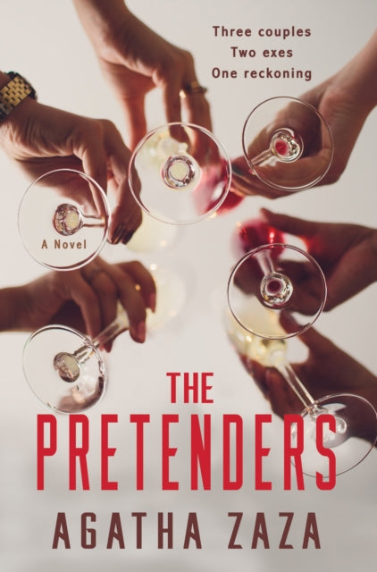 Front cover of The Pretenders by Agatha Zaza, paperback