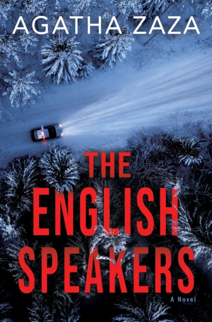 Front cover of The English Speakers by Agatha Zaza, paperback