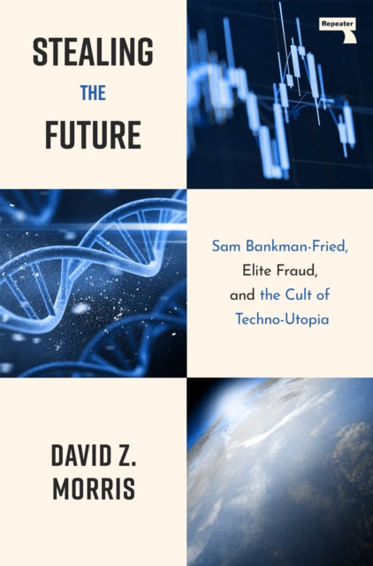 Front cover of Stealing The Future by David Morris, paperback
