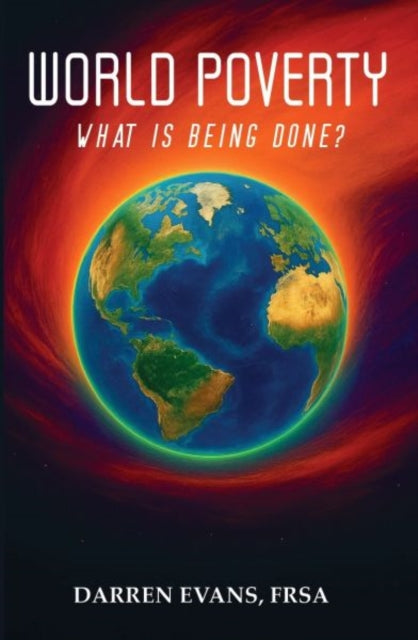 Front cover of World Poverty by Darren Evans, paperback