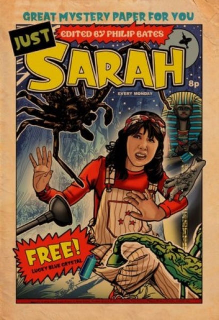 Front cover of Just Sarah by Philip Bates, paperback