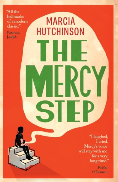 Front cover of The Mercy Step by Marcia Hutchinson, paperback