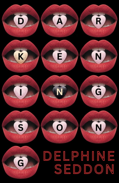 Front cover of Darkening Song by Delphine Seddon, paperback
