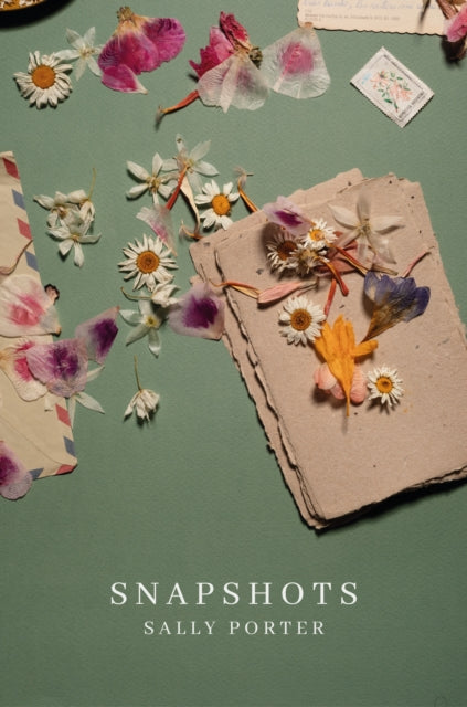 Front cover of Snapshots by Sally Porter, paperback