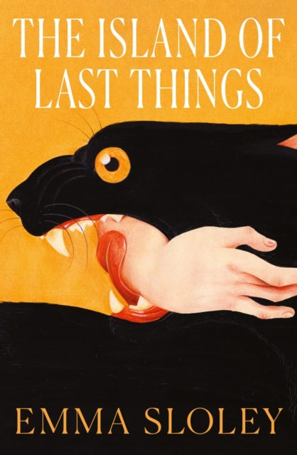 Front cover of The Island of Last Things by Emma Sloley, paperback