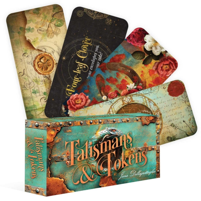 Front cover of Talismans & Tokens by Jena Dellagrottaglia, card deck
