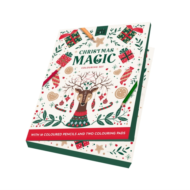 Christmas Magic Adult Colouring Set - Creative Mile