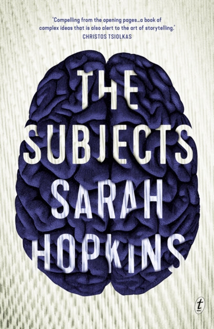 Front cover of The Subjects by Sarah Hopkins, paperback