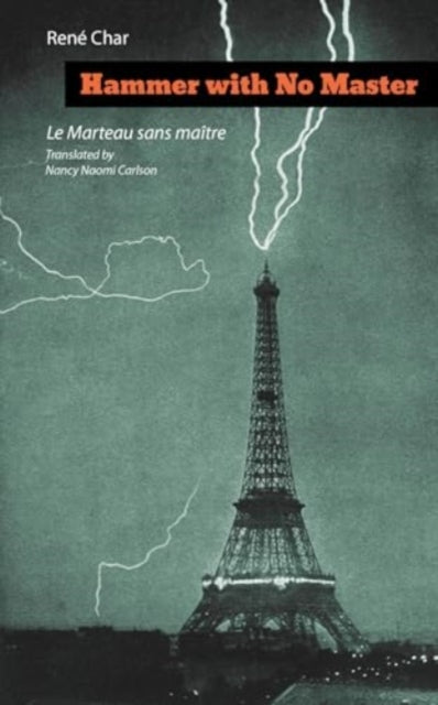 Front cover of Hammer with No Master by Rene Char, paperback