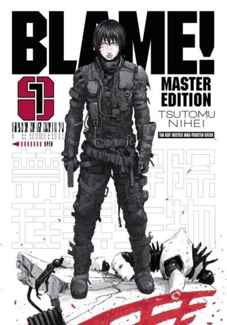 Front cover of BLAME! 1 by Tsutomu Nihei, paperback