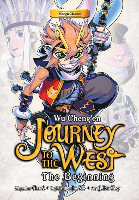 Manga Classics: Journey To The West - The Beginning (Paperback) - Cheng'en Wu