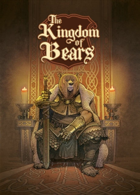 Front cover of The Kingdom of Bears by Dobbs, hardback