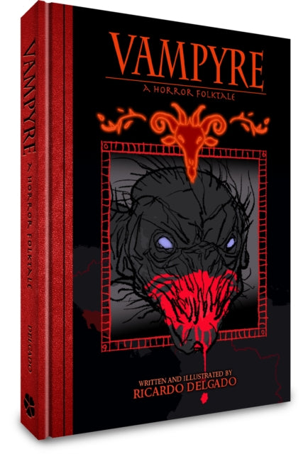 Vampyre: A Costa Rican Horror Folktale / Vampiro: Un cuento Costarricense de terror folklorico - Ricardo Delgado