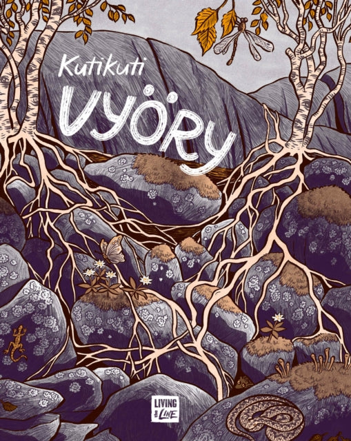 Front cover of Vyory by Kutikuti, paperback