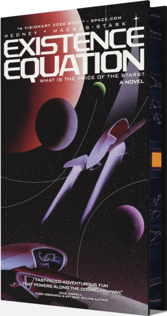 Existence Equation: What Is The Price Of The Stars? - Don Macnab-Stark