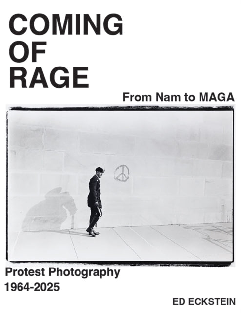 Front cover of Coming of Rage by Ed Eckstein, paperback