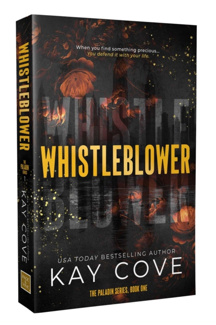Front cover of Whistleblower by Kay Cove, paperback