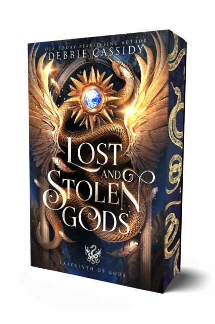 Front cover of Lost and Stolen Gods by Debbie Cassidy, paperback