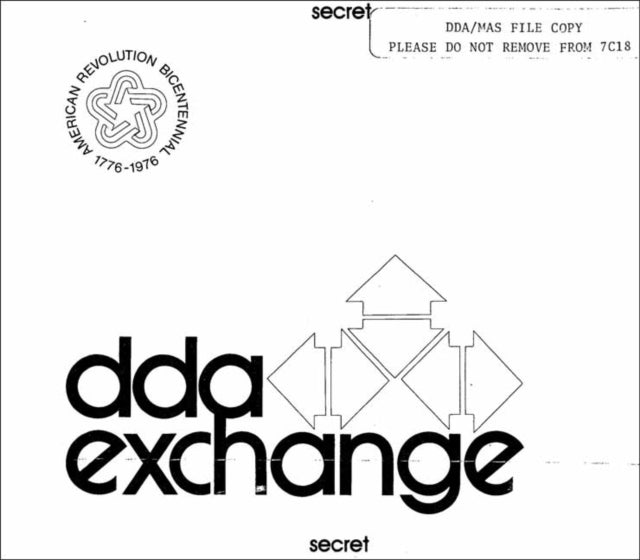 DDA Exchange : Excerpts from the CIA's Internal Newsletter - Mitch Anzuoni