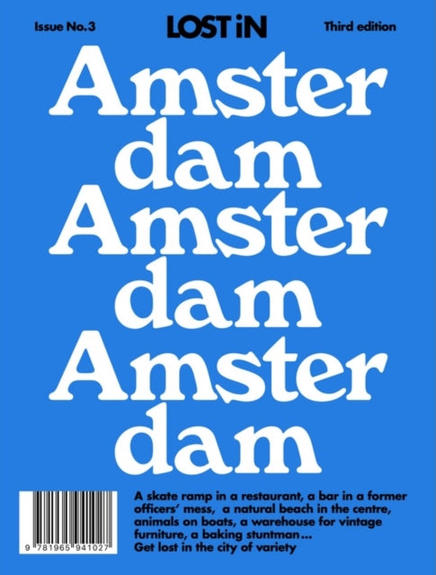 Front cover of LOST iN Amsterdam by LOST iN, paperback