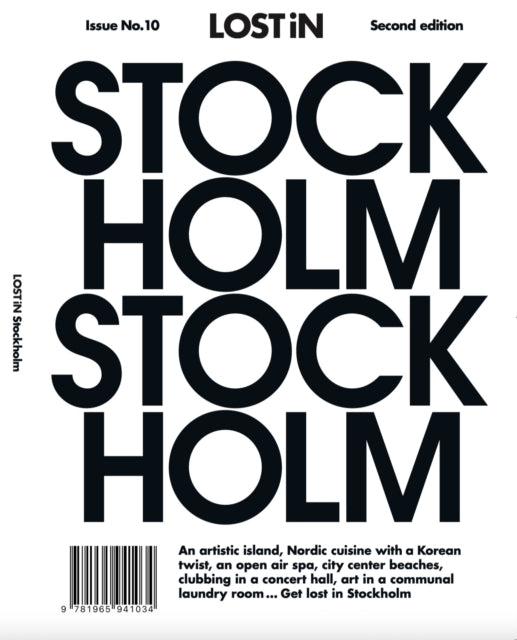 LOST iN Stockholm : 2nd Edition - LOST iN
