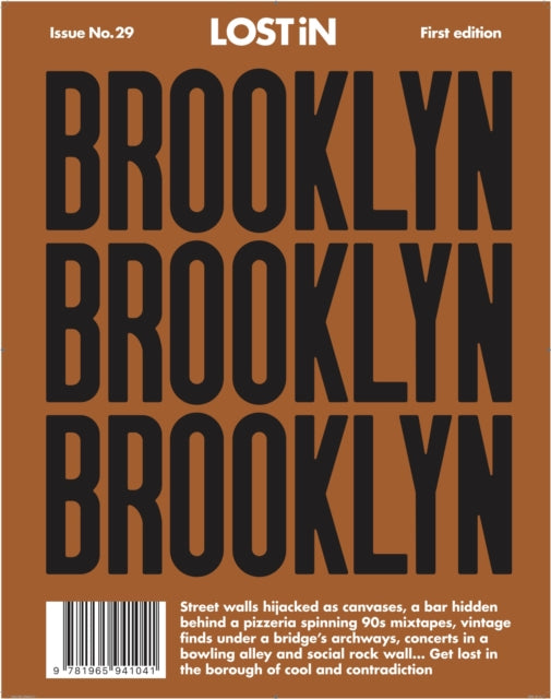 LOST iN Brooklyn : 1st Edition - LOST iN