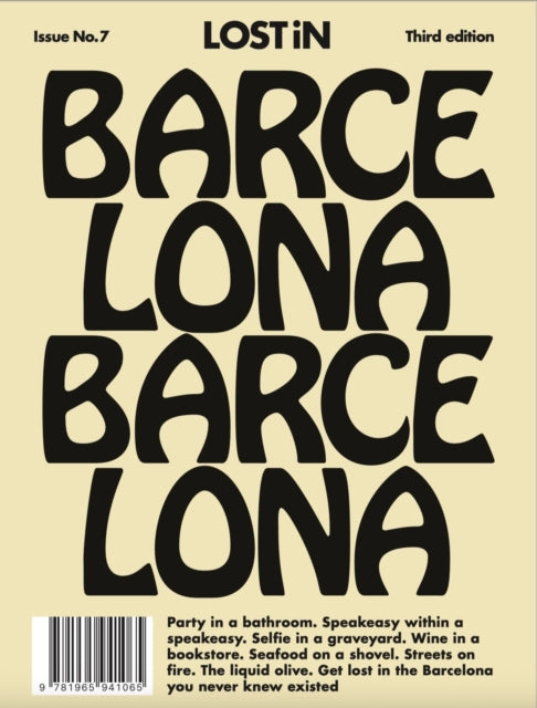 LOST iN Barcelona : 3rd Edition - LOST iN