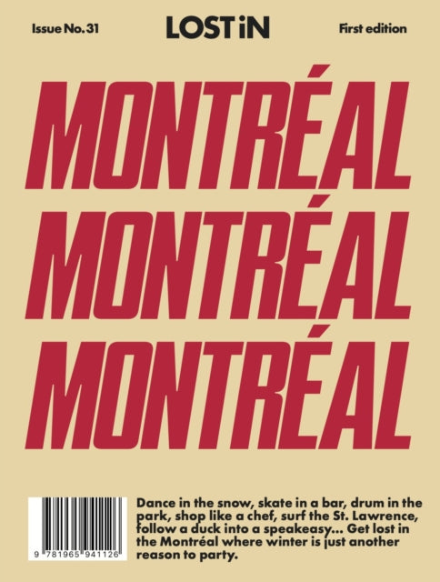 LOST iN Montreal : First Edition - LOST iN