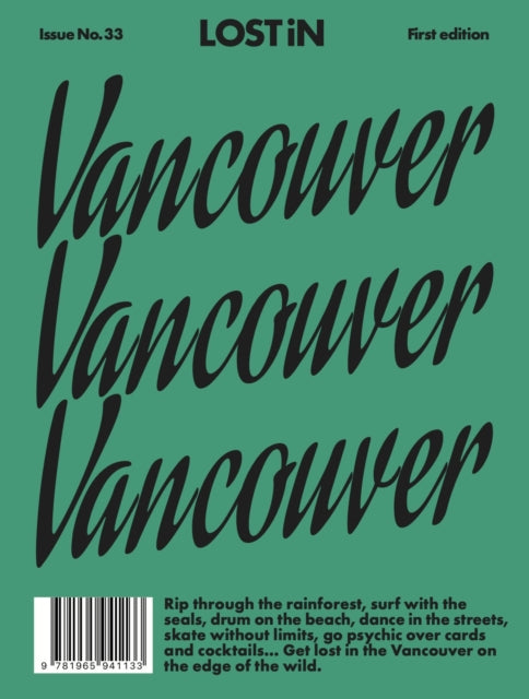 LOST iN Vancouver : First Edition - LOST iN