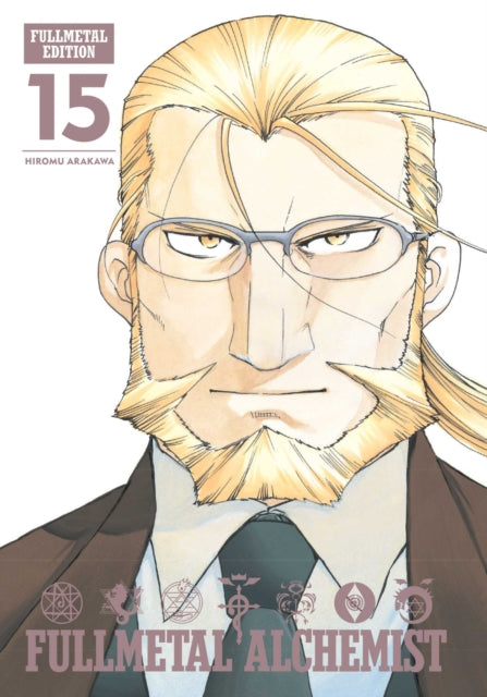 Front cover of Fullmetal Alchemist: Fullmetal Edition, Vol. 15 by Hiromu Arakawa, hardback