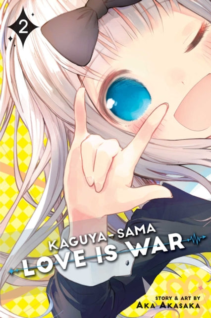 Kaguya-sama: Love Is War, Vol. 2 : Volume 2 - Aka Akasaka