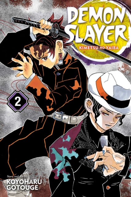 Demon Slayer: Kimetsu no Yaiba, Vol. 2 - Koyoharu Gotouge