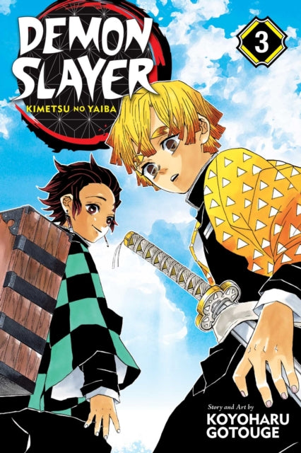 Demon Slayer: Kimetsu no Yaiba, Vol. 3 : Believe in Yourself Volume 3 - Koyoharu Gotouge