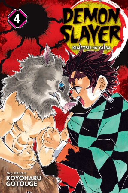 Demon Slayer: Kimetsu no Yaiba, Vol. 4 : Robust Blade Volume 4 - Koyoharu Gotouge