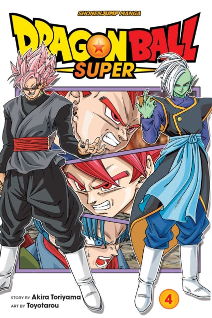 Dragon Ball Super, Vol. 4 : Last Chance For Hope Volume 4 - Akira Toriyama