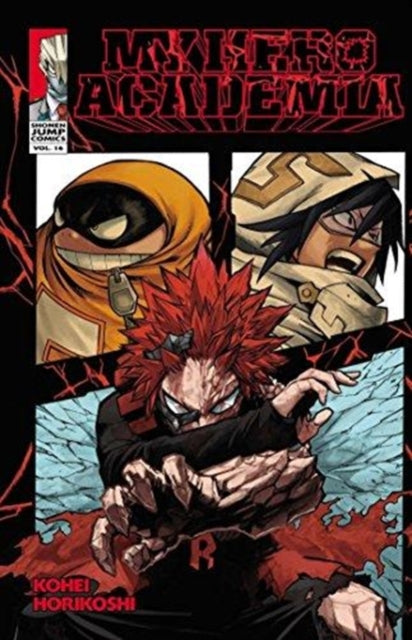 My Hero Academia, Vol. 16 : Red Riot Volume 16 - Kohei Horikoshi