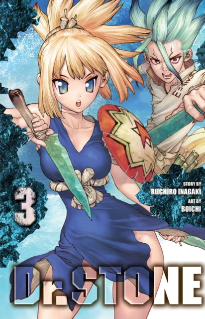 Dr. STONE, Vol. 3 : Two Million Years Of Being Volume 3 - Boichi