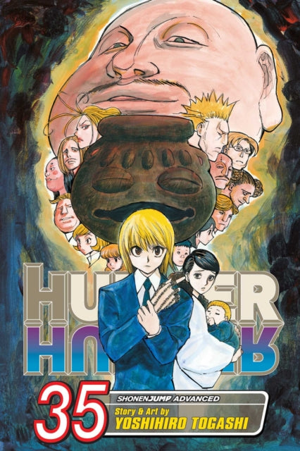 Front cover of Hunter x Hunter, Vol. 35 by Yoshihiro Togashi, paperback