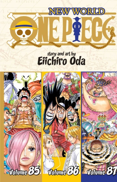 Front cover of One Piece (Omnibus Edition), Vol. 29 by Eiichiro Oda, paperback