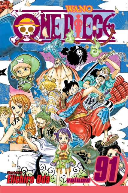 One Piece, Vol. 91 : Volume 91 - Eiichiro Oda