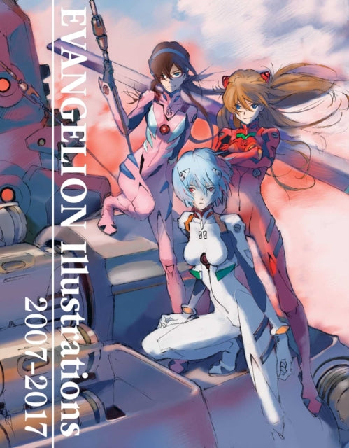 Evangelion Illustrations 2007-2017 - khara