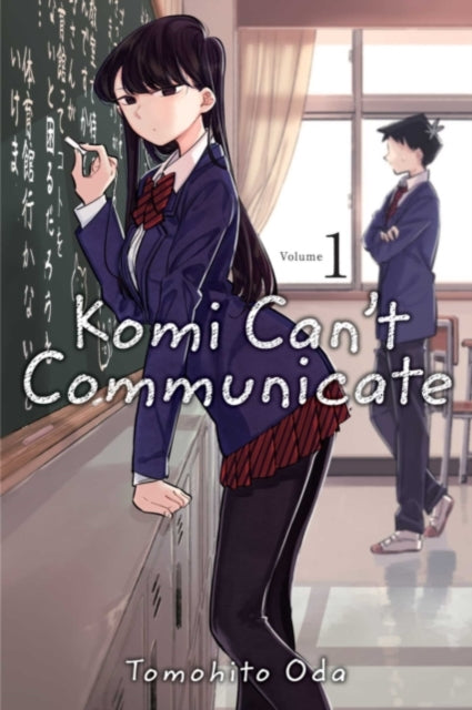Front cover of Komi Can't Communicate, Vol. 1 by Tomohito Oda, paperback