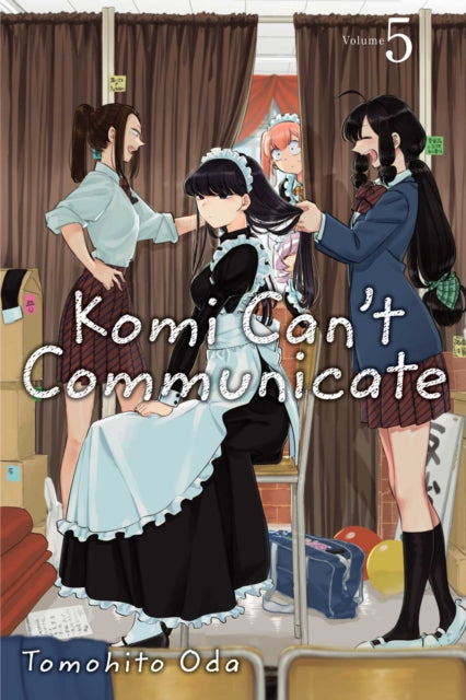 Komi Can't Communicate, Vol. 5 : Volume 5 - Tomohito Oda