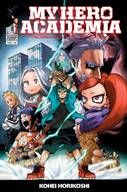 My Hero Academia, Vol. 20 : School Festival Start!! Volume 20 - Kohei Horikoshi