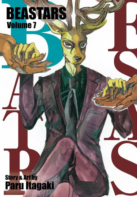 Front cover of BEASTARS, Vol. 7 by Paru Itagaki, paperback