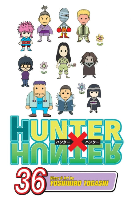 Front cover of Hunter x Hunter, Vol. 36 by Yoshihiro Togashi, paperback